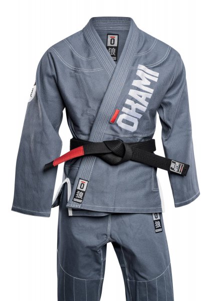 okami Competition Training Gi grau - Limitierte Auflage